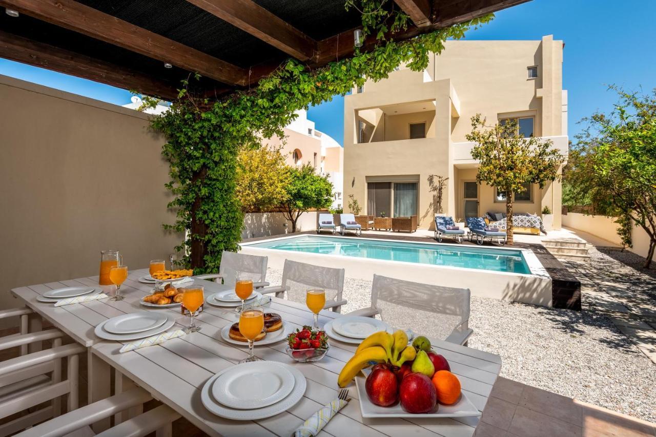 Vasiliki Villa Ialysos  Ngoại thất bức ảnh