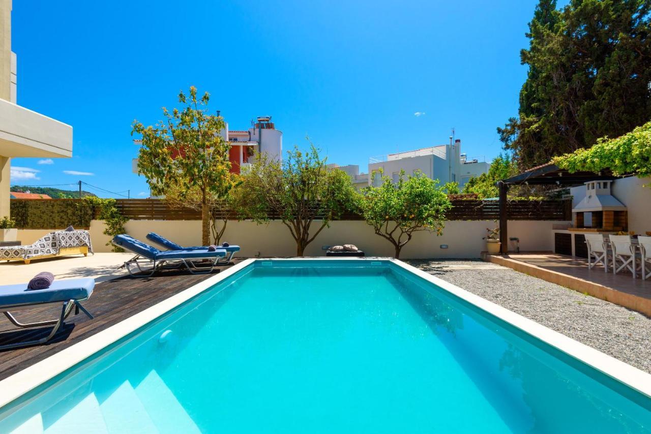 Vasiliki Villa Ialysos  Ngoại thất bức ảnh