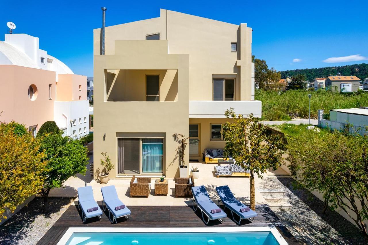 Vasiliki Villa Ialysos  Ngoại thất bức ảnh