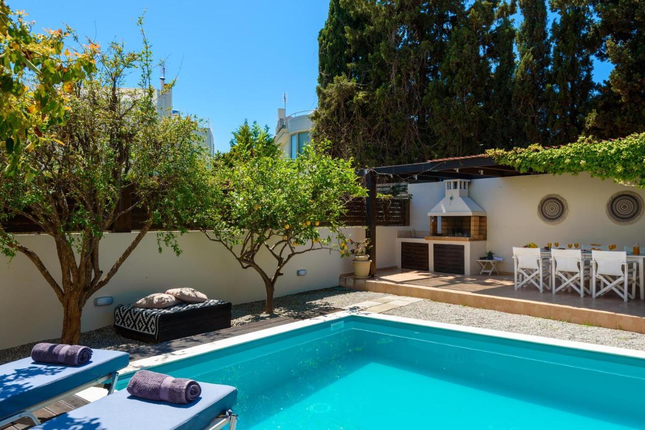 Vasiliki Villa Ialysos  Ngoại thất bức ảnh